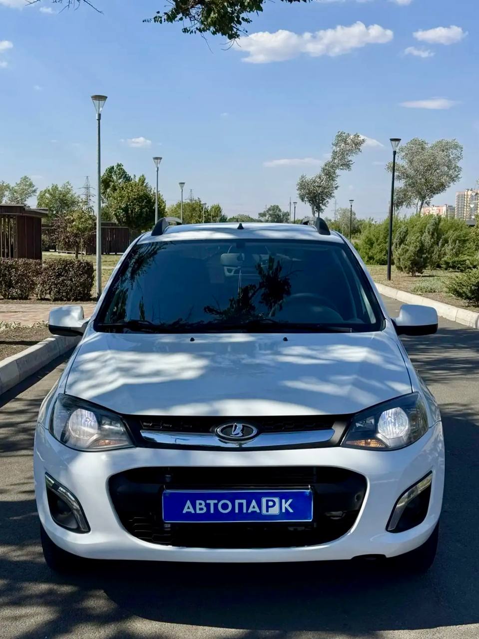 Lada Kalina 2 2014 в Мариуполе