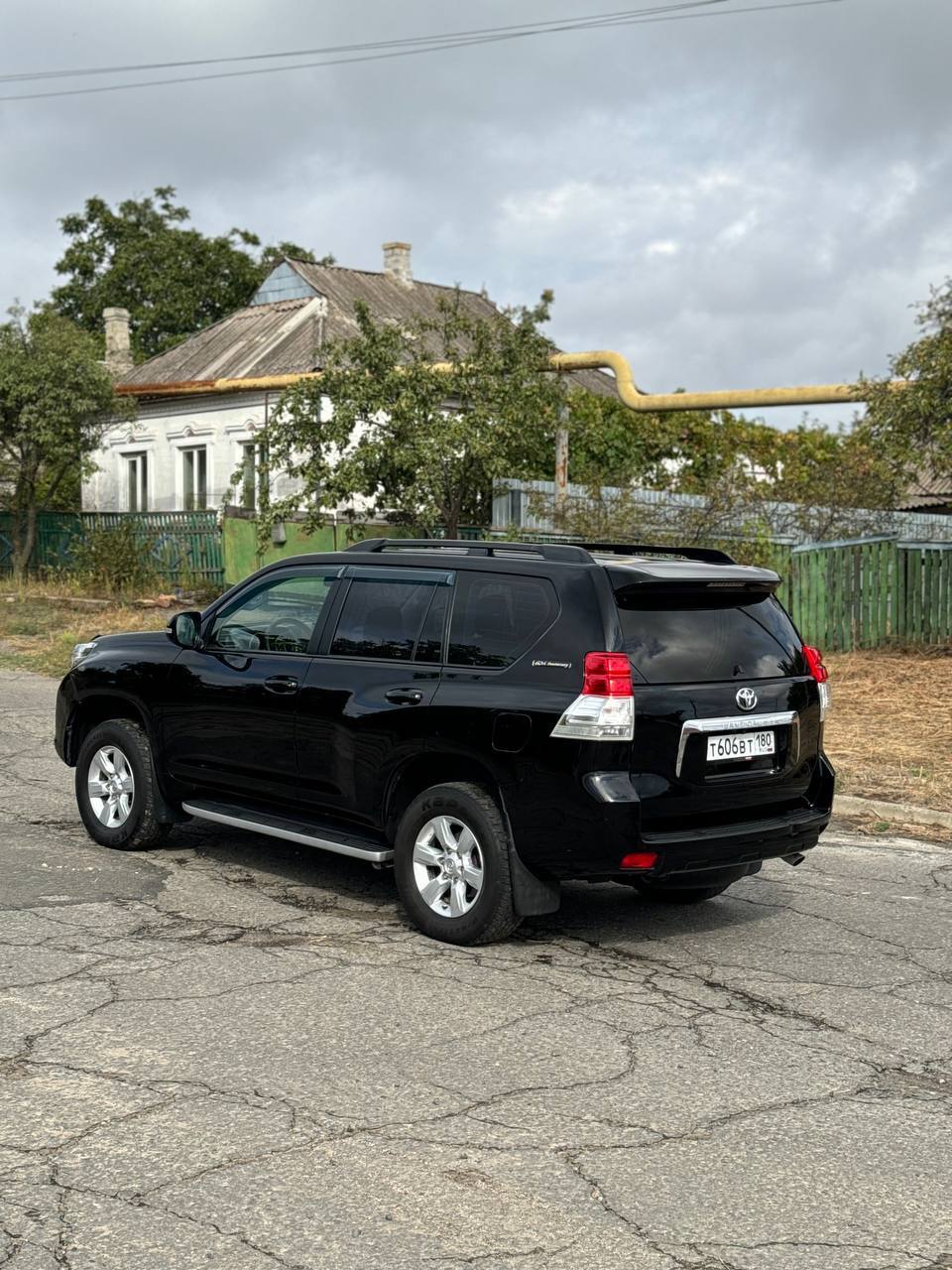 Toyota Land Cruiser Prado 2013 в Мариуполе