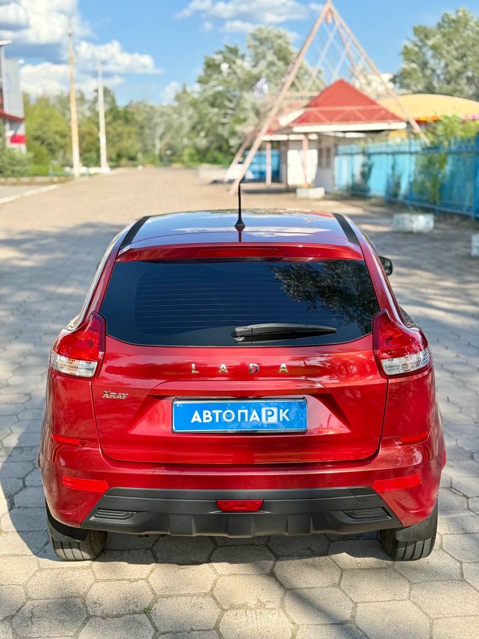 Lada XRAY 2017 в Мариуполе