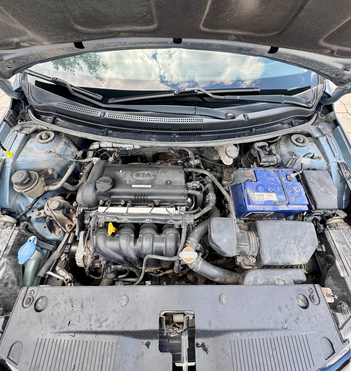 KIA Rio III 2011 в Мариуполе