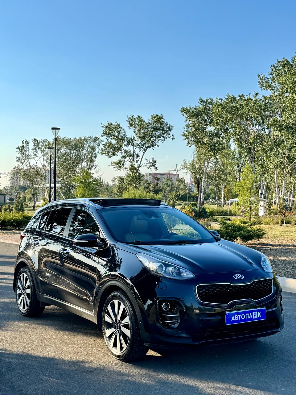 KIA Sportage AWD 2017 в Мариуполе