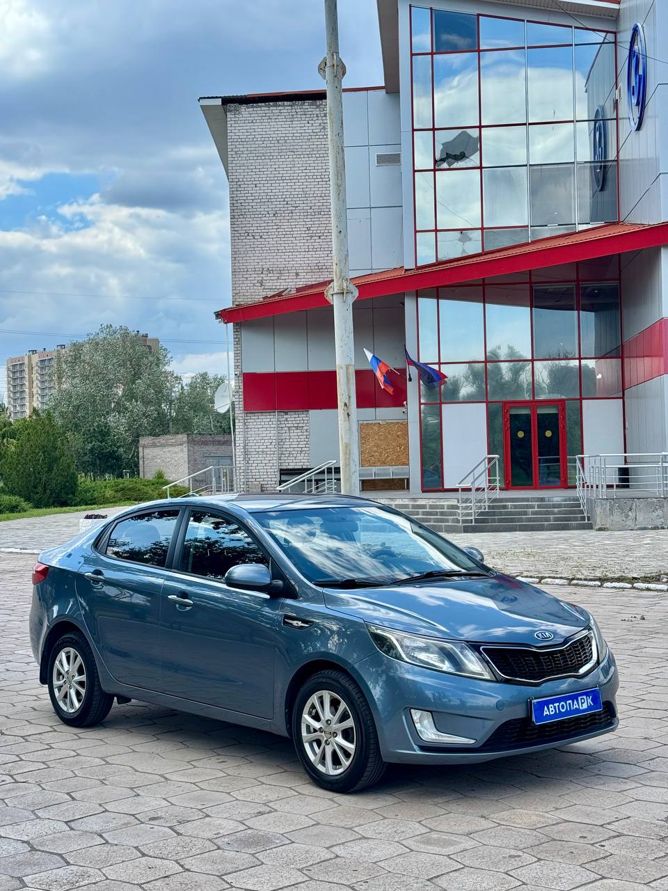 KIA Rio III 2011 в Мариуполе