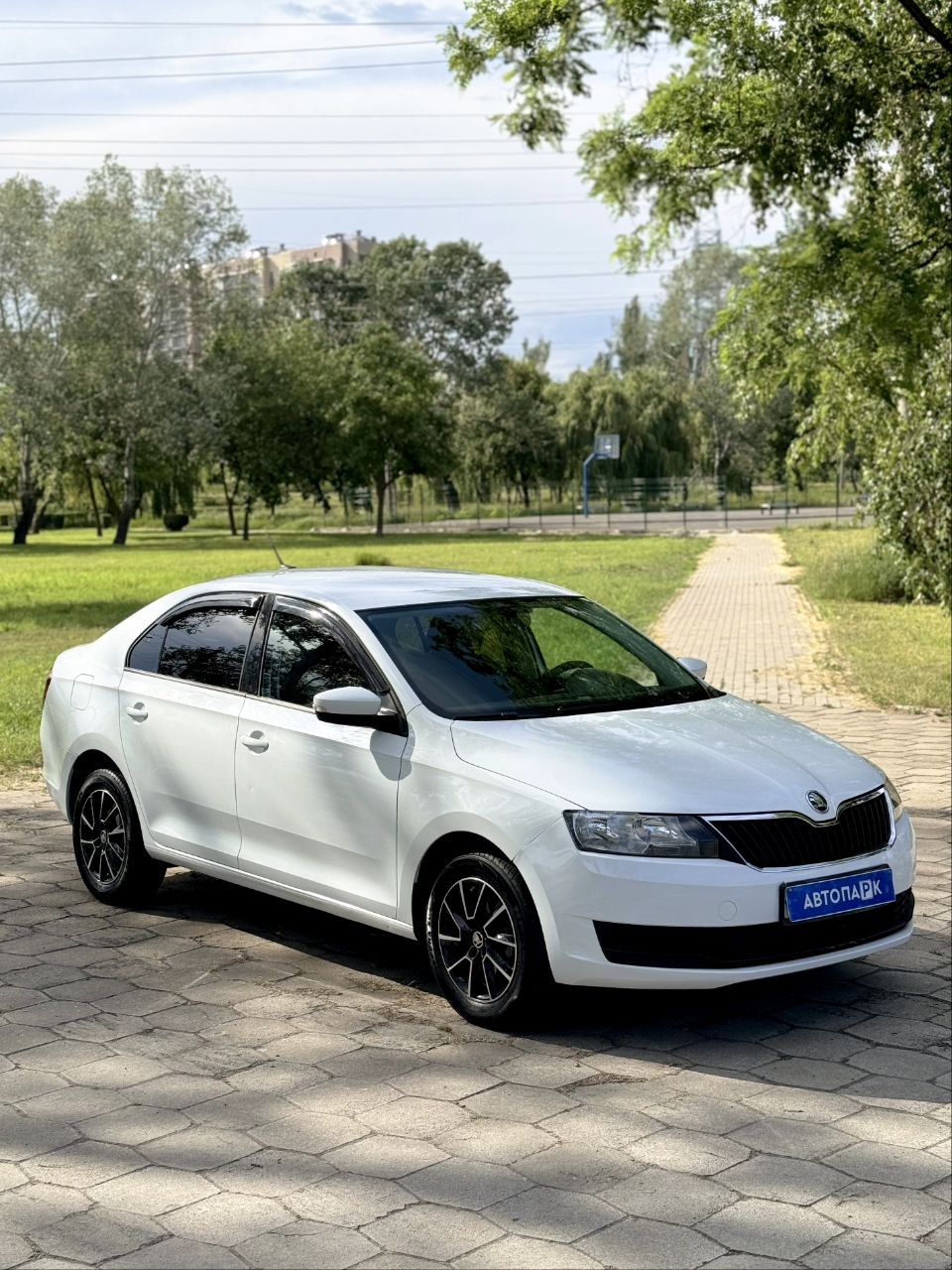 Skoda Rapid 2017 в Мариуполе