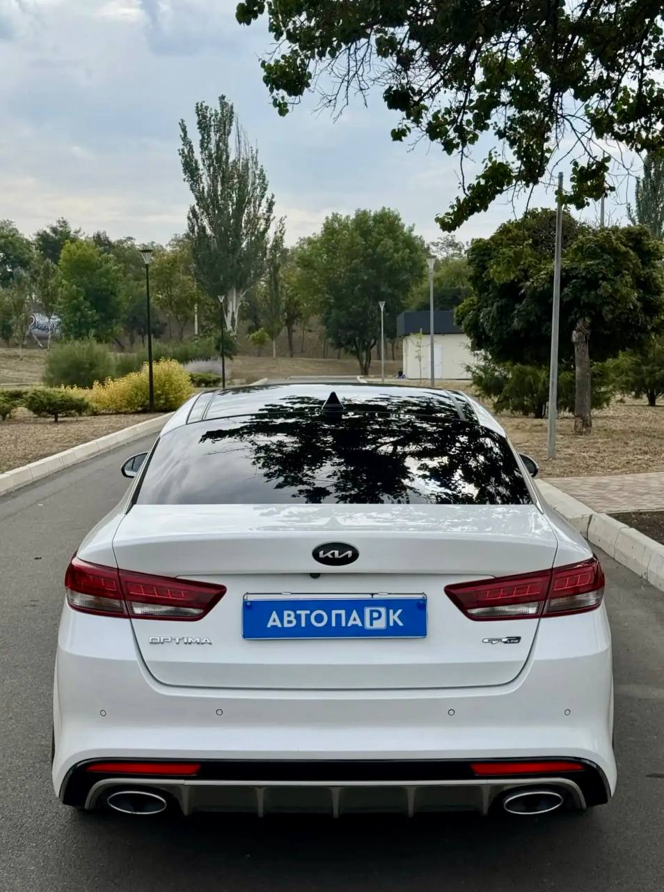 KIA Optima GT Line 2017 в Мариуполе