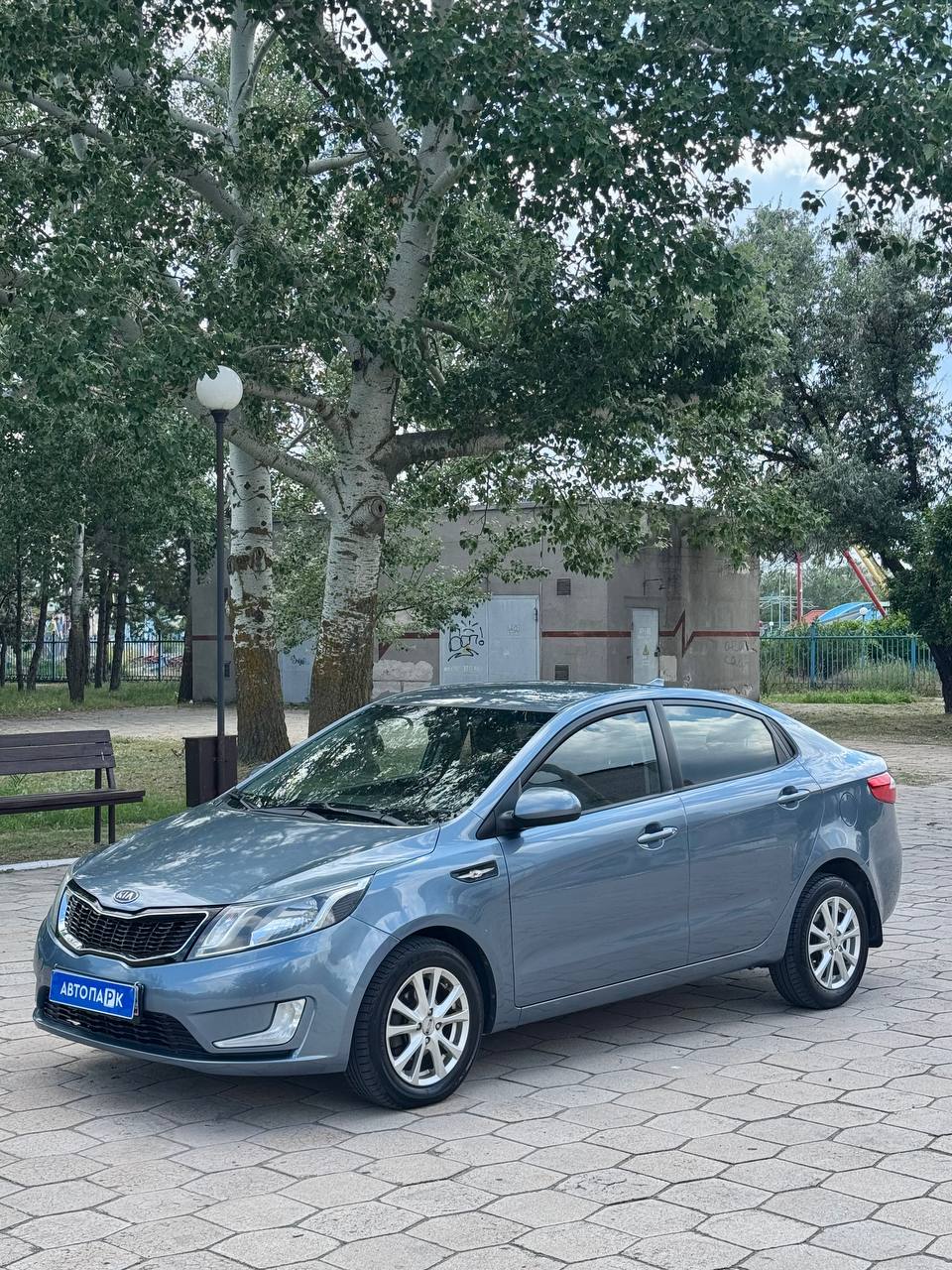 KIA Rio III 2011 в Мариуполе