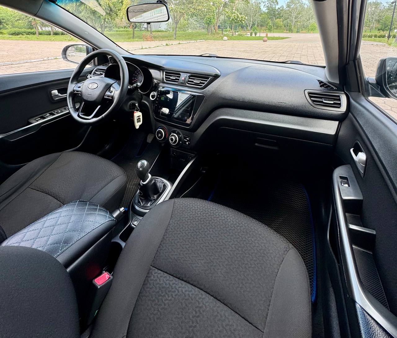 KIA Rio III 2011 в Мариуполе
