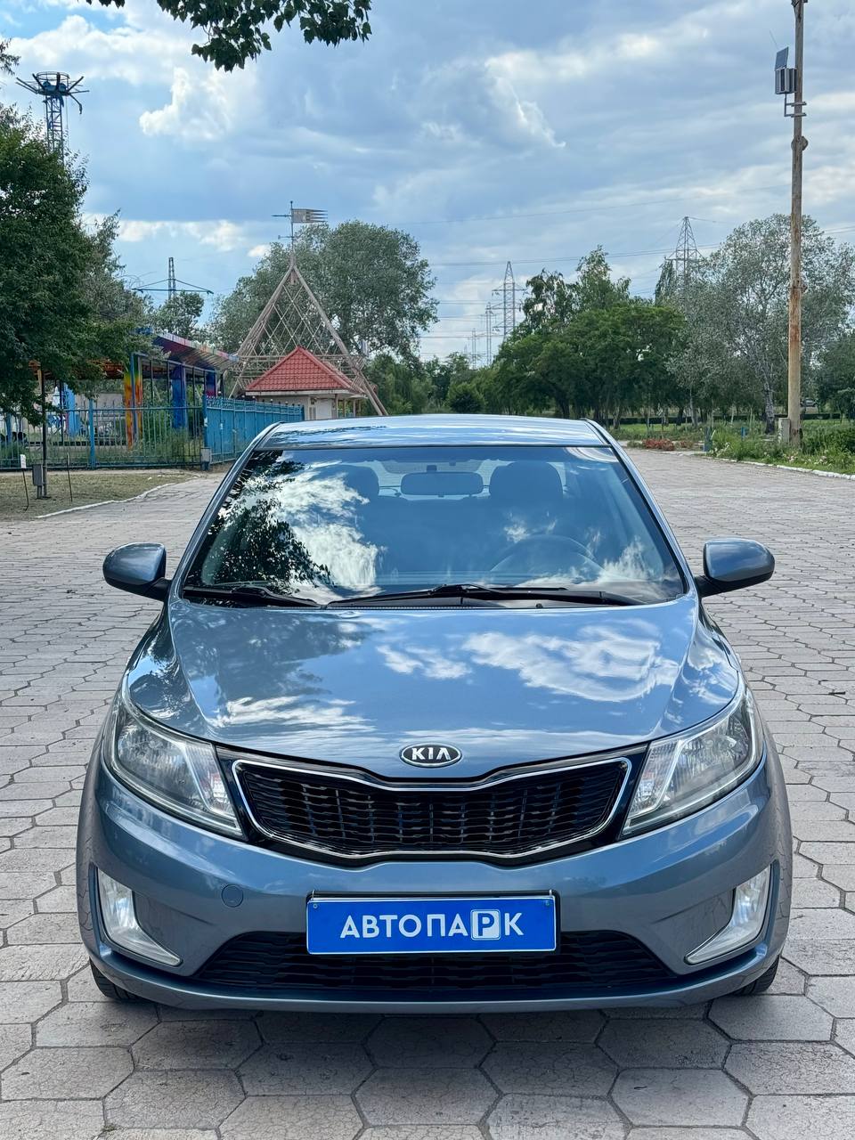 KIA Rio III 2011 в Мариуполе