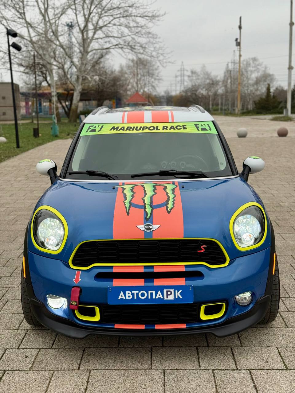 Mini Cooper Countryman S All4 2013 в Мариуполе