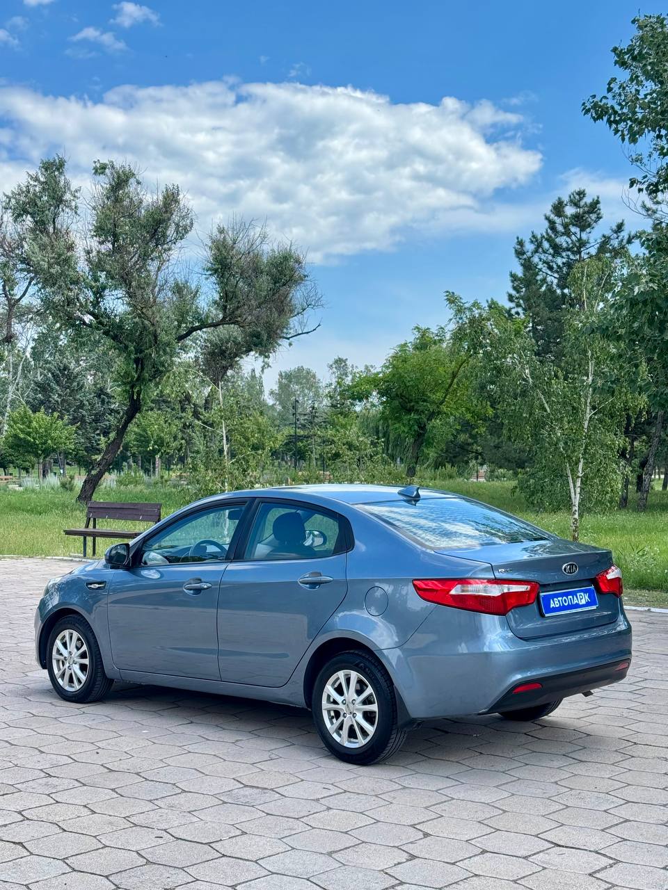 KIA Rio III 2011 в Мариуполе