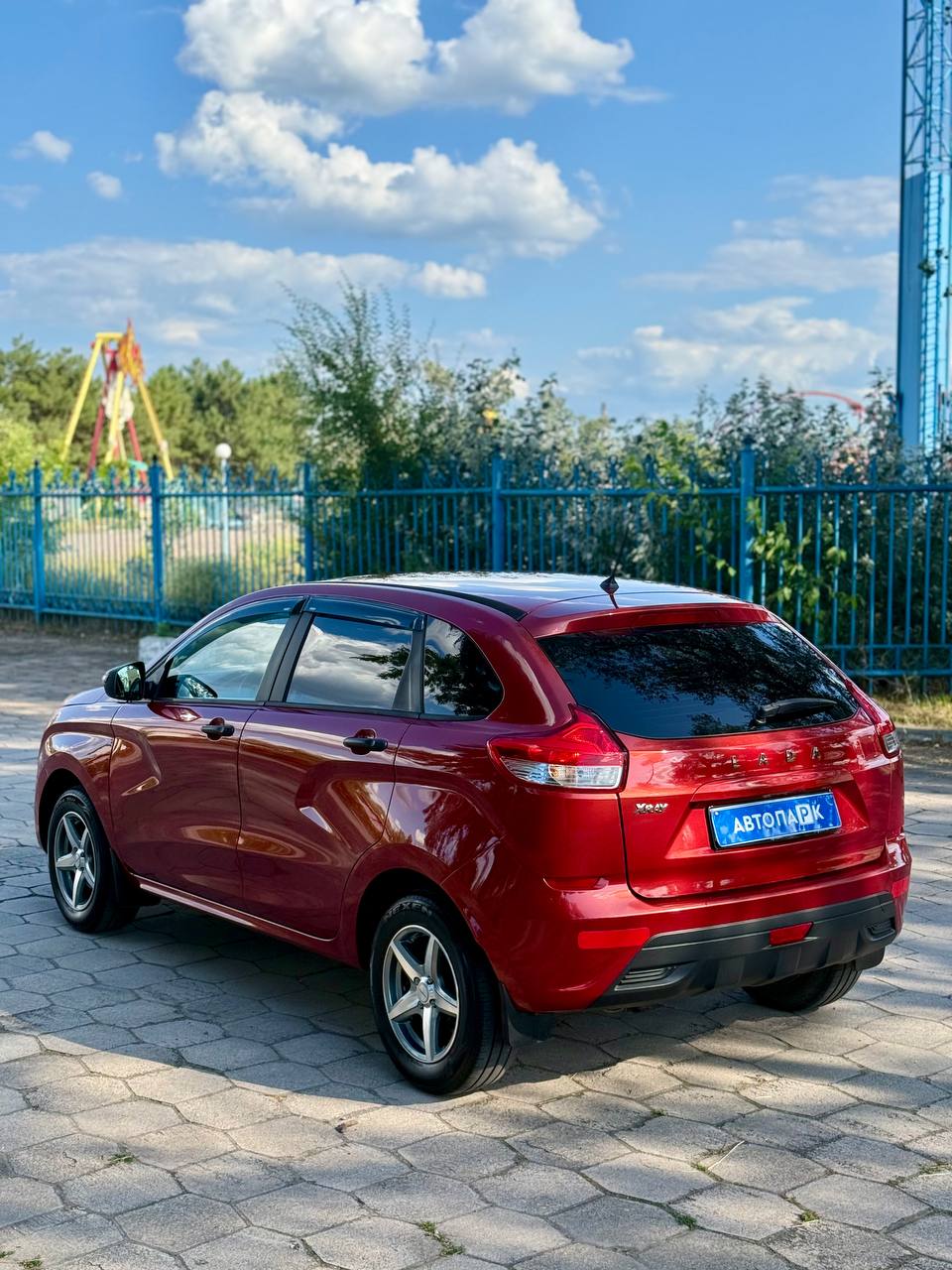 Lada XRAY 2017 в Мариуполе