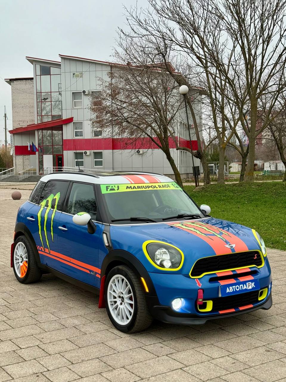 Mini Cooper Countryman S All4 2013 в Мариуполе